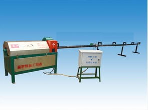 GT10B型全自動鋼筋調直切斷機 木竹采伐機械制造業(yè)的創(chuàng)新與高效解決方案