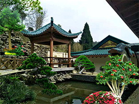 禪意園林景觀工程 探尋東方美學(xué)的平衡與意境